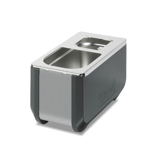 Tank, Stainless Steel 5 Litres, Includes Bridge Plate