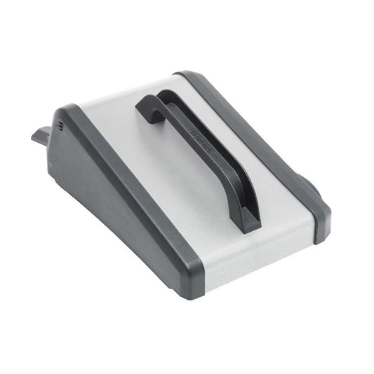 Lid Gabled Stainless Steel with Hinges for ST12 Bath