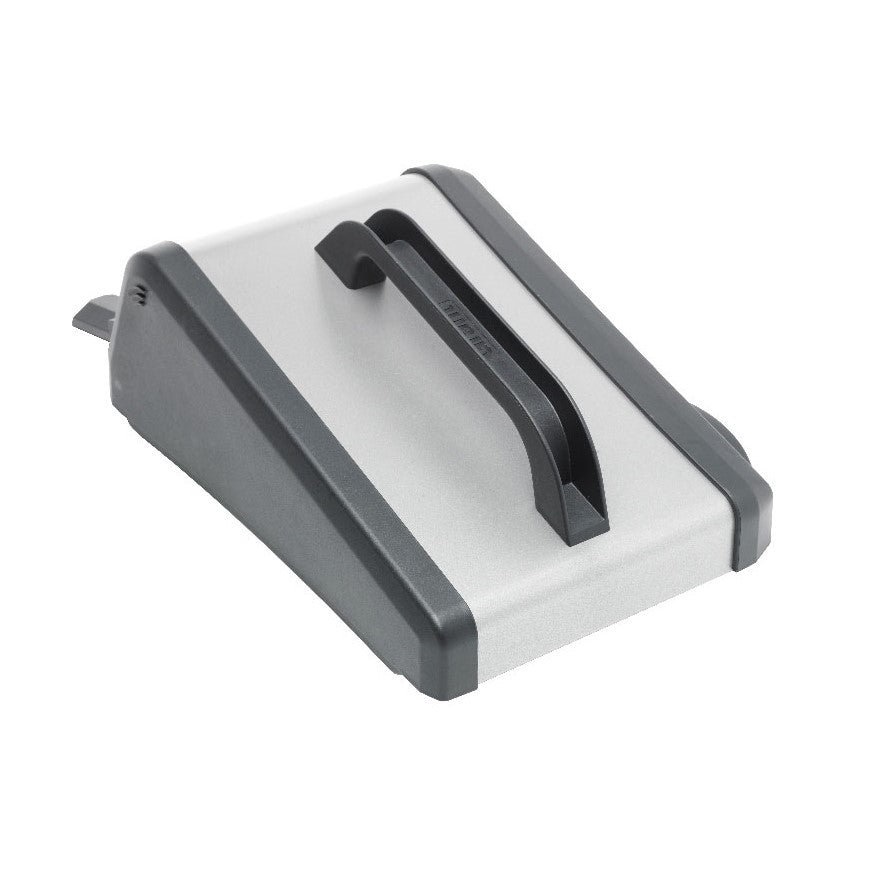 Lid Gabled Stainless Steel with Hinges for ST12 Bath