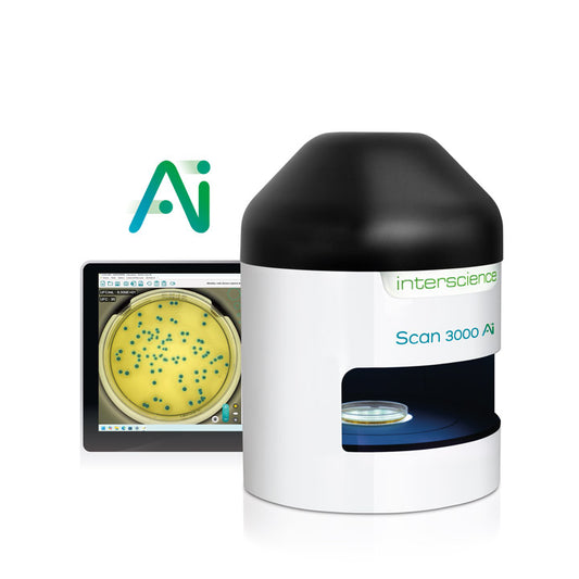 SCAN3000 AI, Colony Counter, automatic Ai powered (incl. licence 834300)