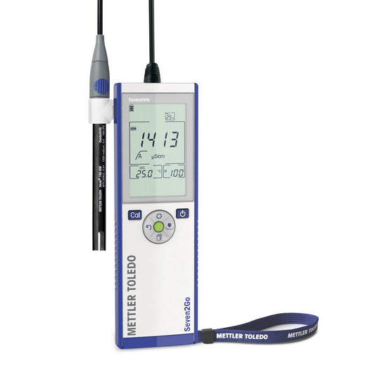 Seven2Go Conductivity Meter S3-FIELD KIT