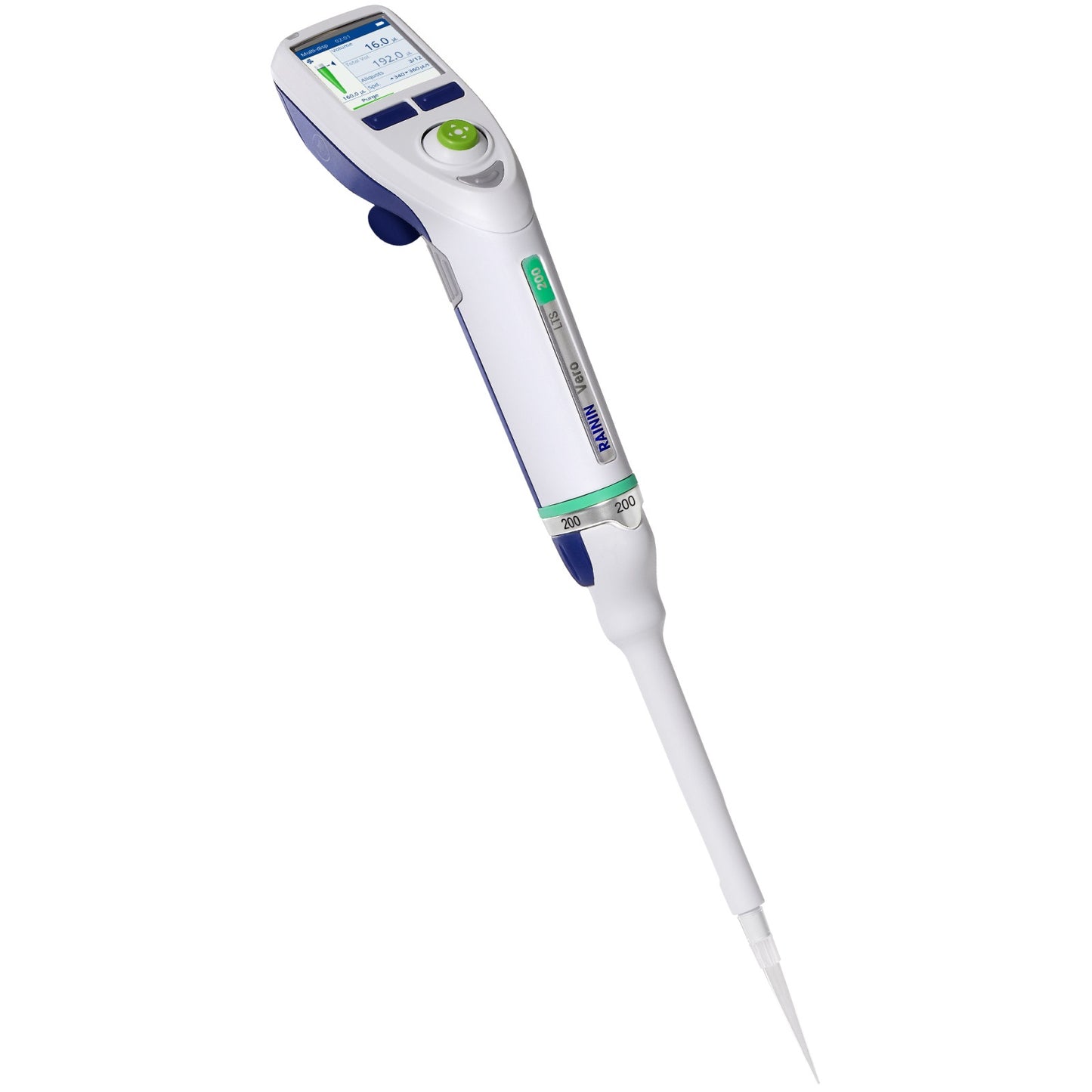 V-10 0.5-10 µL Vero™ single channel electronic pipette