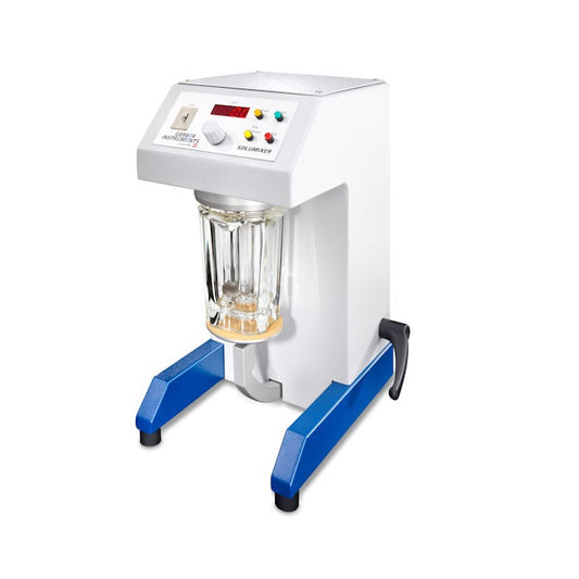 Solumixer SM II 115 - 230 V, 50/60 Hz, complete with glass