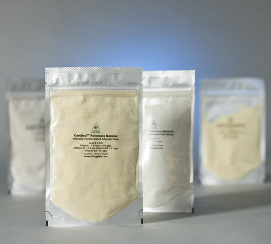 Trilogy® QC Material -Aflatoxin concentration: 18.8 ppb