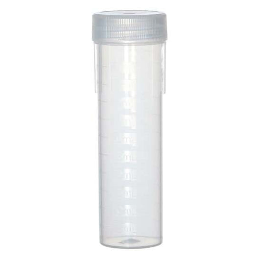 Cap - Natural, Linerless for 50mL Cup