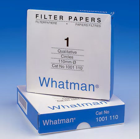 Whatman® qualitative filter paper, Grade 1, circles, diameter 30 mm