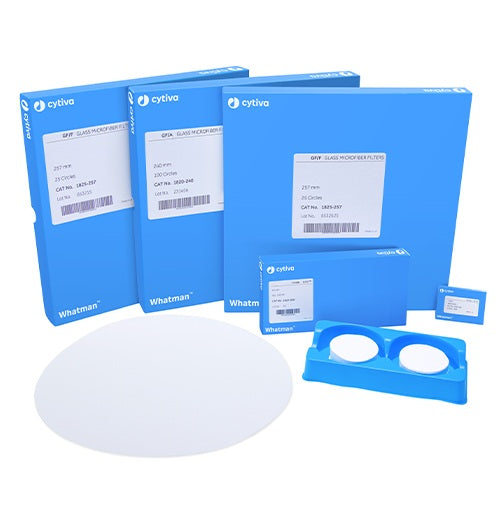 ON PROMOTION - Grade GF/C Glass Microfiber Filter, 9cm circle