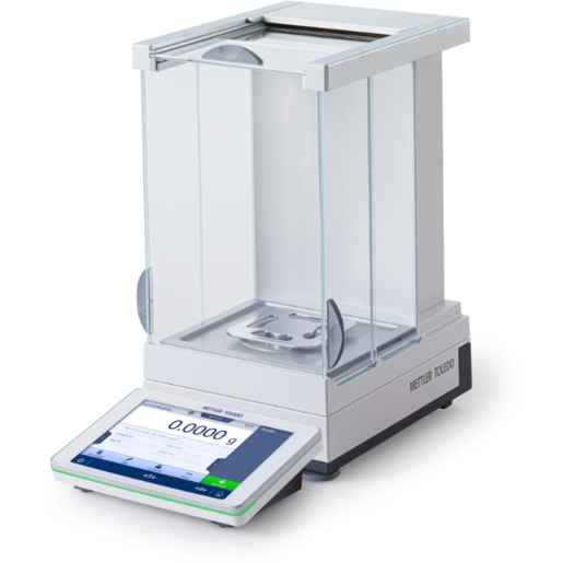 Precision Balance XPR504S, capacity 510g; 0.1mg readability