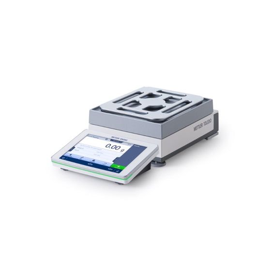 Precision Balance XPR6002SDR, capacity 6100g/1200g; 0.1g/0.01g readability