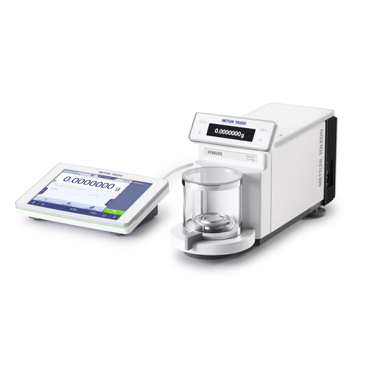 Microbalance XPR2U, 2.1g capacity; 0.0001mg readability
