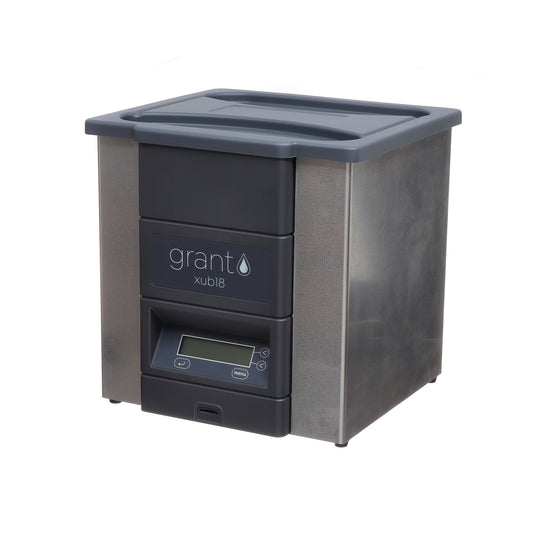Ultrasonic Bath XUB, Digital, 17.5L, Ambient +5 To 70°C, Includes Lid, S/S Basket, SD Card, Drain Tubing And 1 Bottle Of M2 Solution
