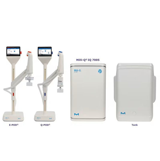 Milli-Q®  IQ 7005 Ultrapure and Pure Water Purification System