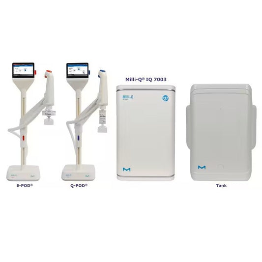 Milli-Q® IQ 7010 Ultrapure and Pure Water Purification System