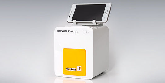 RIDA®CUBE SCAN 340/546 Analyser