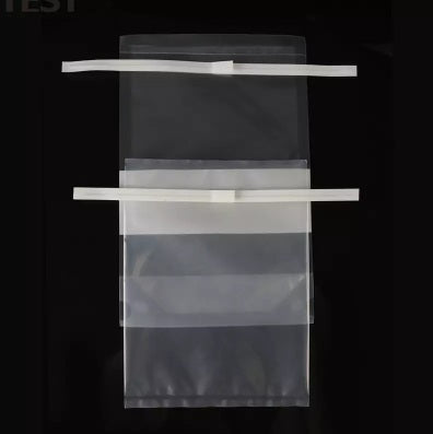ON PROMOTION - Sampling bags with round wire, Volume 700mL, Dimensions: 229mm (L) x 140mm (W), without printing area, Irradiation sterile