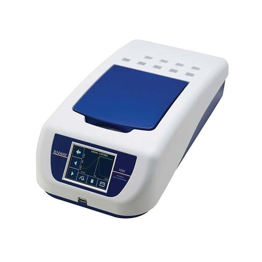 Cole-Parmer SP-400-VIS Visible Diode Array Scanning Spectrophotometer; 100-240 VAC, 50/60 Hz (Jenway 7200)
