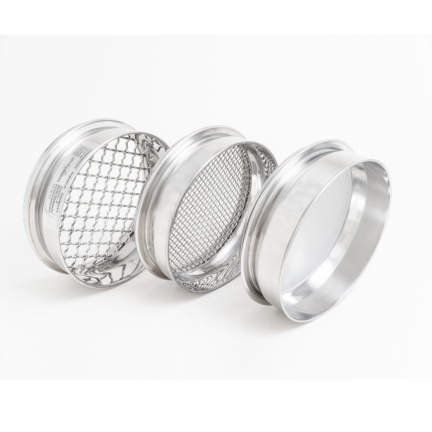 Sieve 75um, S/S Woven Wire, 200mm Diameter