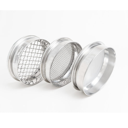 Sieve 1.7mm, S/S Woven Wire, 200mm Diameter