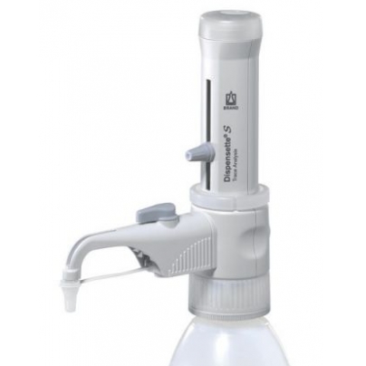 Bottle-top dispenser Dispensette® S Trace Analysis, Analog-adjustable, DE-M