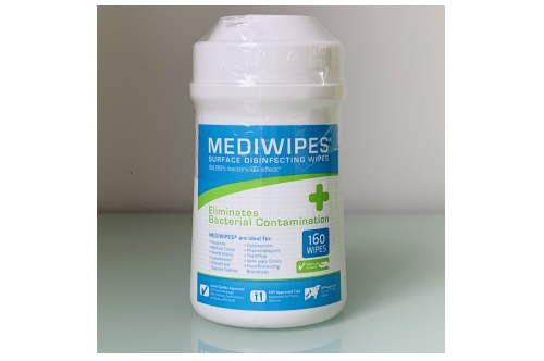 MEDIWIPES  now in stock!